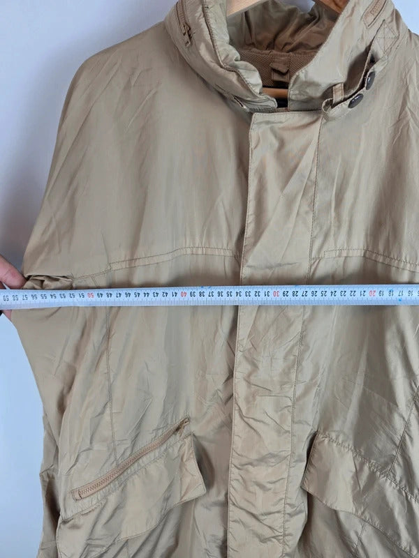 Burberry London Field Jacket Beige Tan Size 52 Large