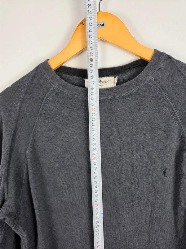 Yves Saint Laurent Pour Homme Jumper – Size M, Fine Cotton