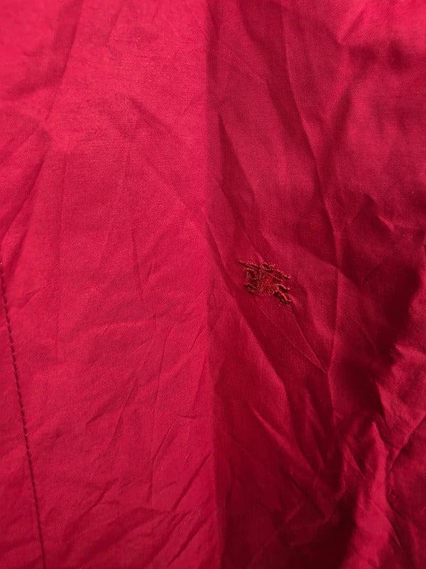 Burberry London Red Harrington Jacket – Size 52 XL