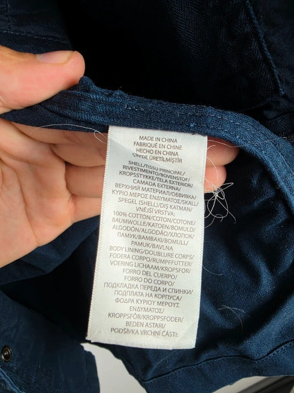 Polo Ralph Lauren USRL Military Patch M65 Field Jacket – Size XL