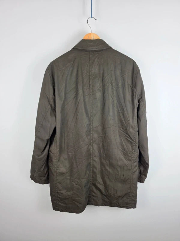 Burberry London Dark Brown Field Jacket – Size 52 / XL