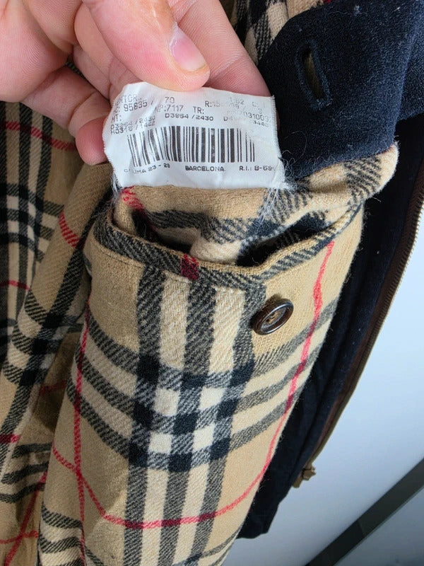 Vintage Burberrys Brown Quilted Jacket – Size 52 / XL