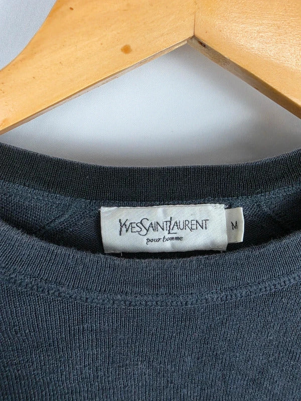 Yves Saint Laurent Pour Homme Jumper – Size M, Fine Cotton