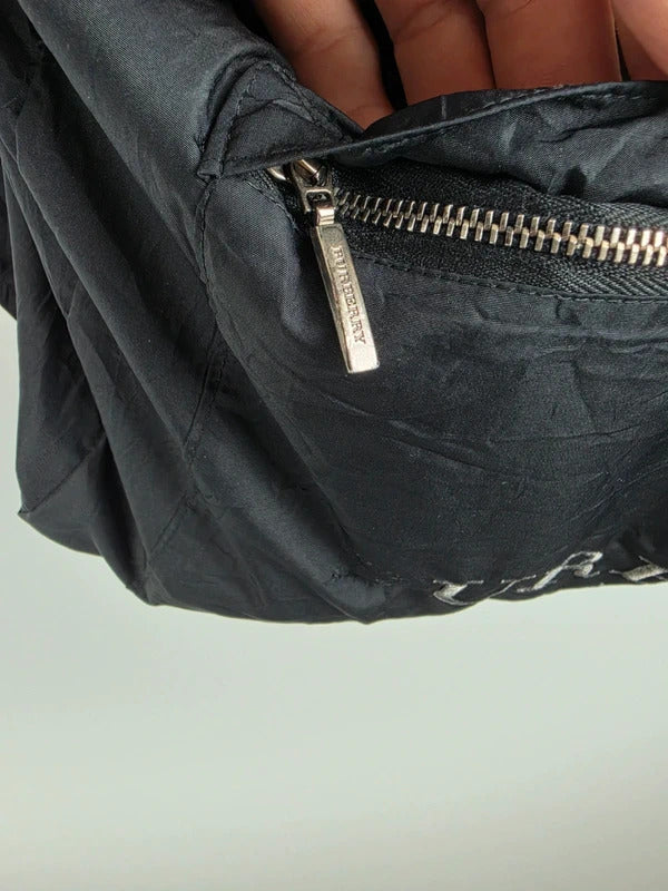 Burberry London Convertible Jacket / Backpack – Black, Size M