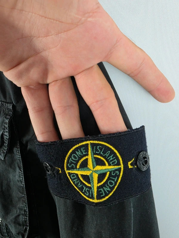 Stone Island Garment Dyed Overshirt Jacket – Size L