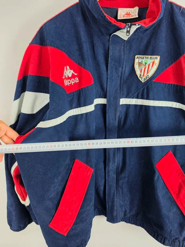 Vintage Kappa Athletic Club Bilbao 1994-1995 Track Jacket – Size XXL