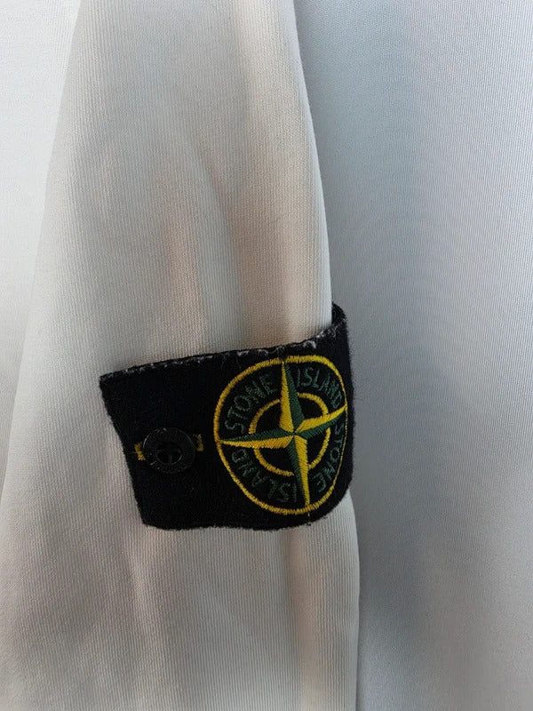 Stone Island Crewneck Sweatshirt SS22 Off White White Size S