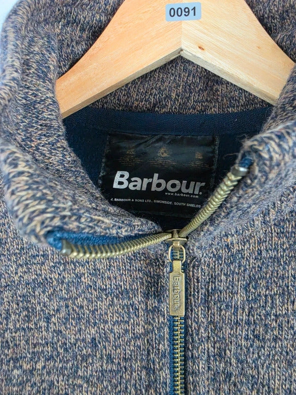 Barbour Swaledale Fleece Jacket A256 – Size S