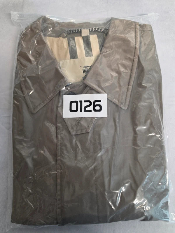 Burberry London Trench Coat Beige Khaki Men Size 52 - Large