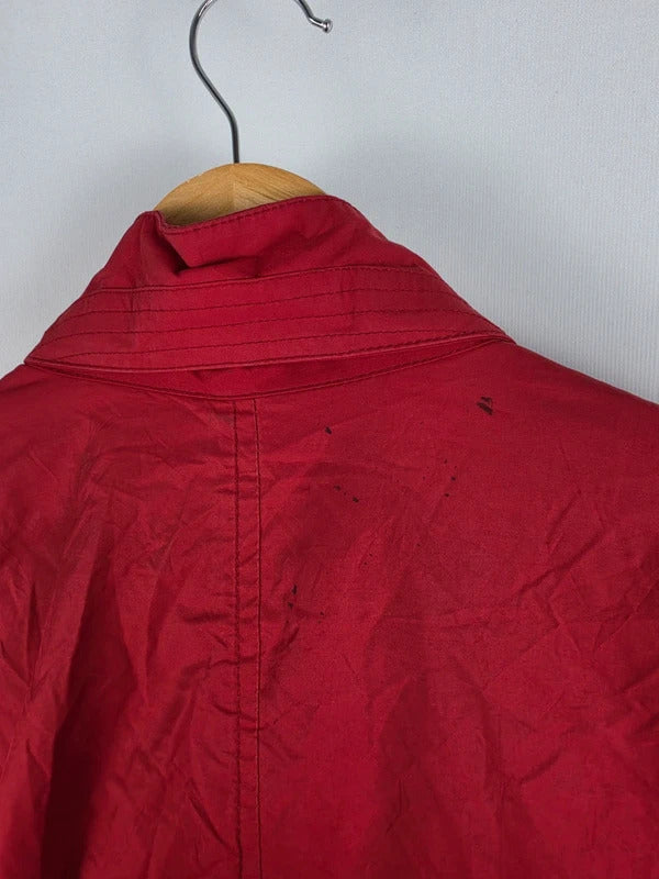 Burberry London Red Harrington Jacket – Size 52 XL