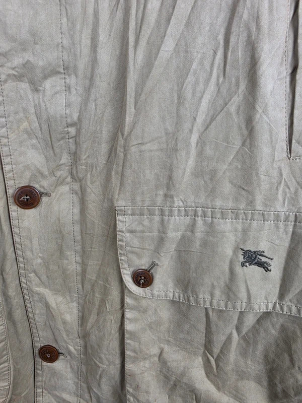Vintage Burberrys Beige Field Jacket – Size 50 / XL