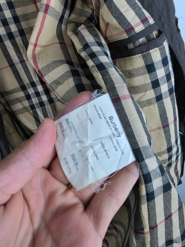 Burberry London Dark Brown Field Jacket – Size 52 / XL