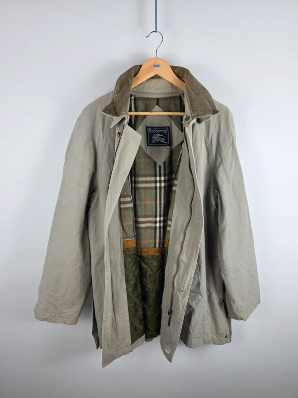 Vintage Burberrys Beige Field Jacket – Size 48 / L