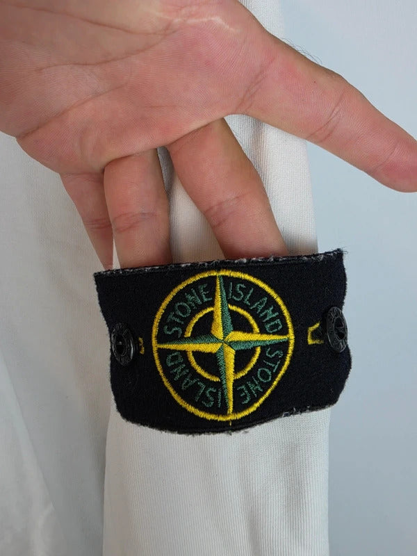 Stone Island Crewneck Sweatshirt SS22 Off White White Size S