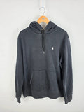 Polo Ralph Lauren Mens Black Hoodie – Size Medium