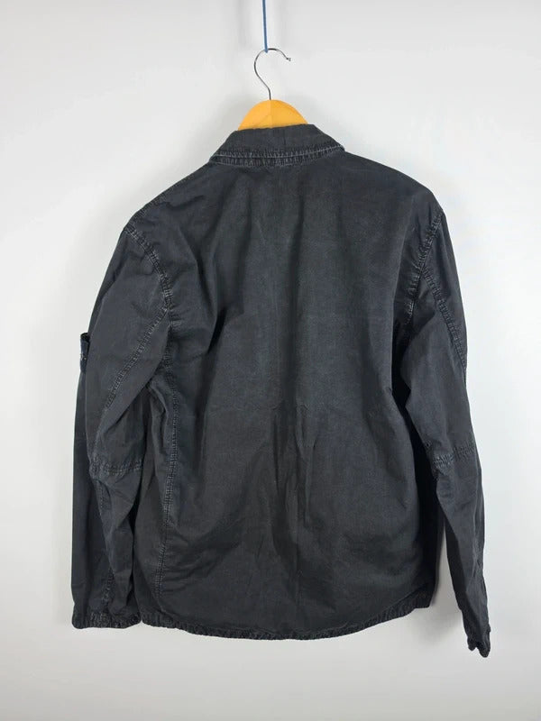 Stone Island Garment Dyed Overshirt Jacket – Size L