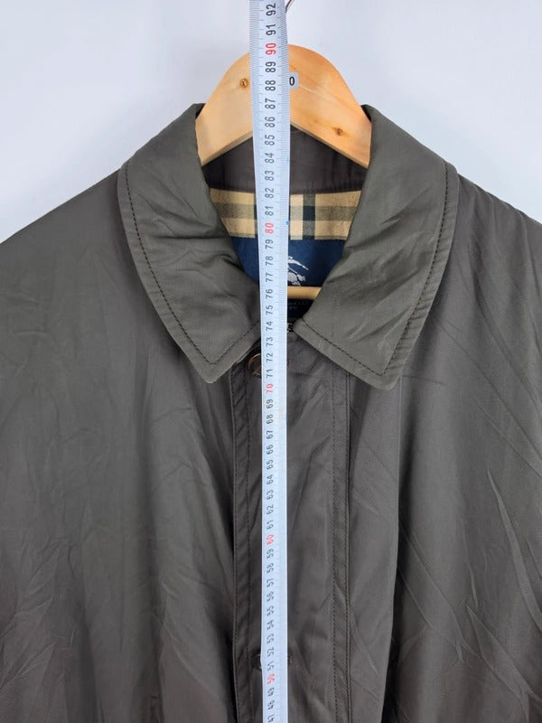 Burberry London Dark Brown Field Jacket – Size 52 / XL