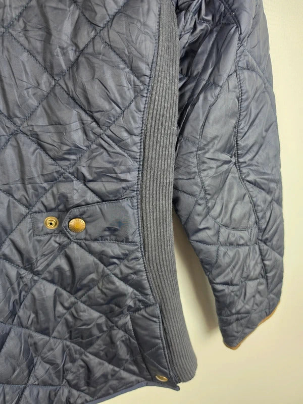 Polo Ralph Lauren Crest Quilted Jacket, Navy – Size L