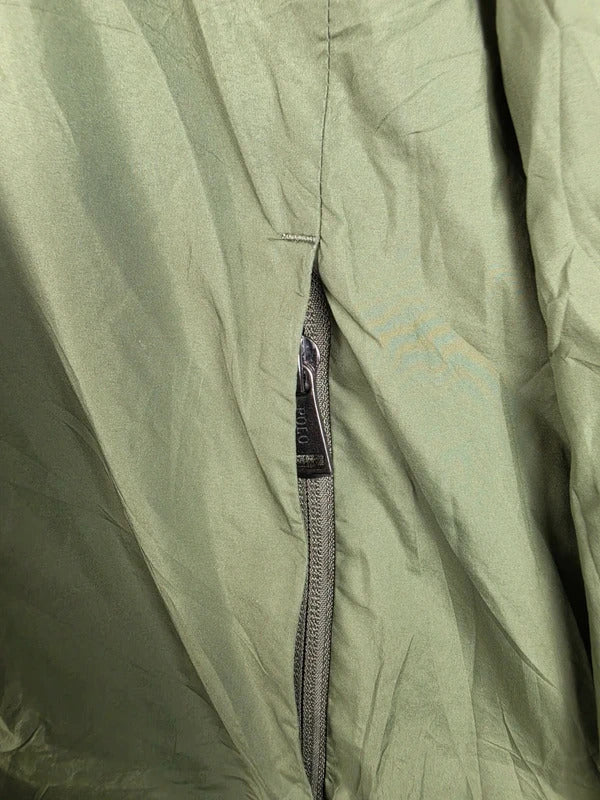 Polo Ralph Lauren Reversible Puffer Jacket – Camo / Olive – Size S