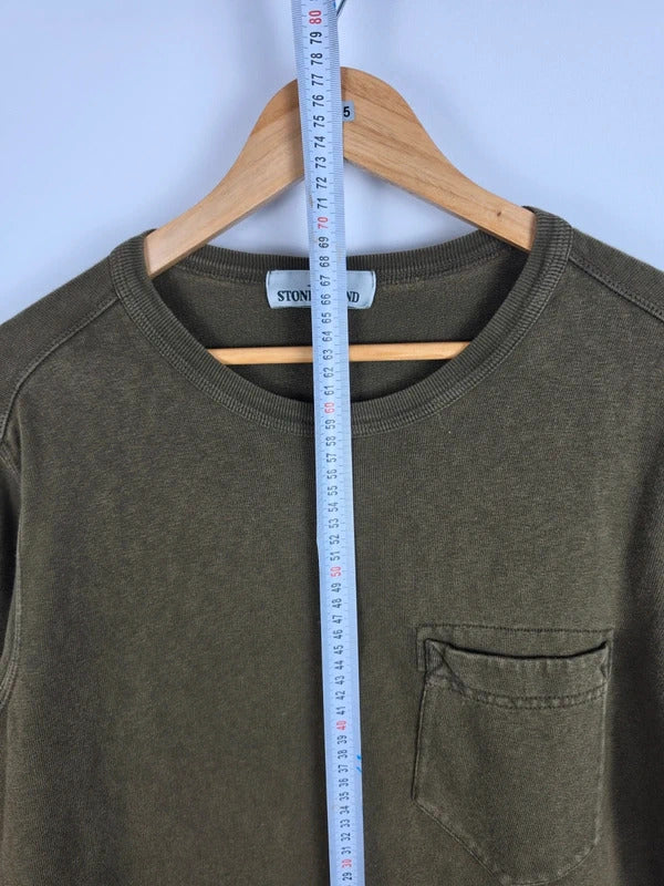 Stone Island Pocket Crewneck Sweatshirt – Size L