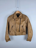 Belstaff The Aviator Leather Biker Jacket – IT 42 / UK 10, Museum Edition