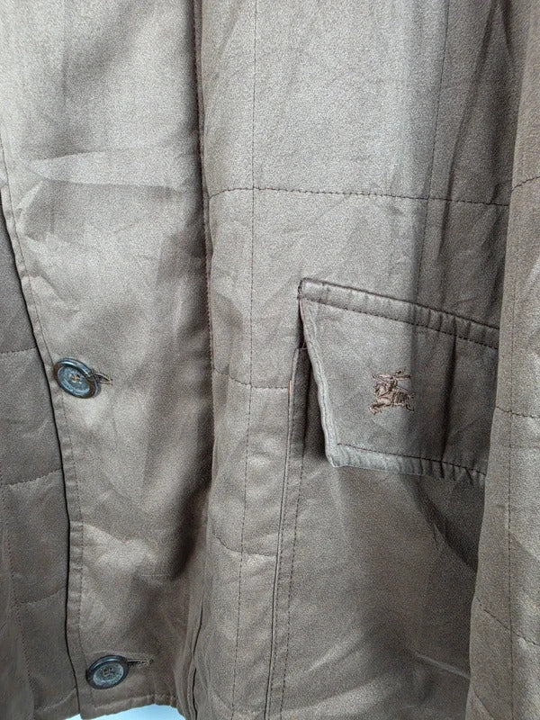 Vintage Burberrys Brown Quilted Jacket – Size 52 / XL