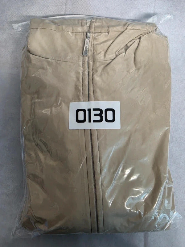 Burberry London Nova Check Lined Hooded Jacket Beige Size 40 Medium
