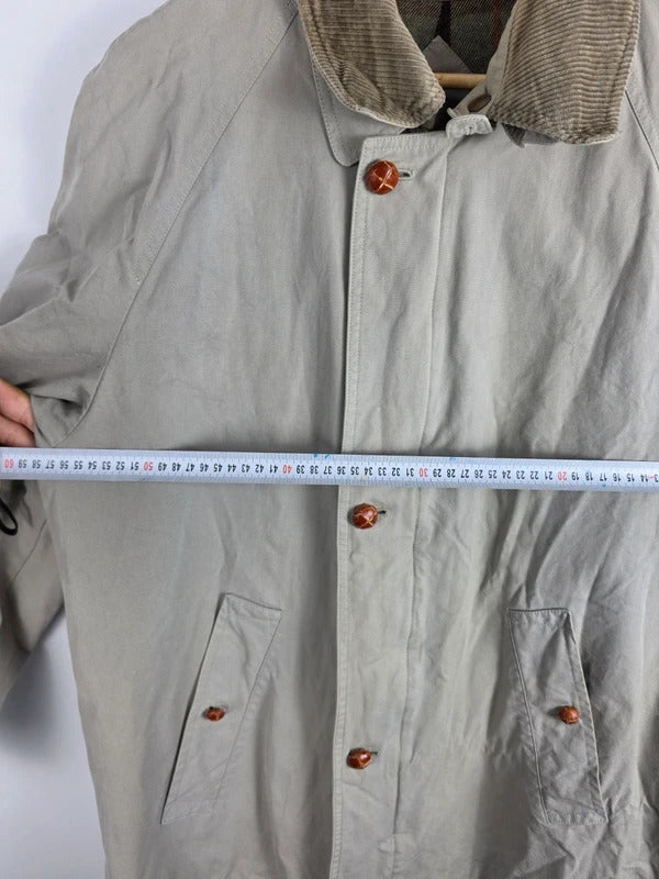 Vintage Burberrys Beige Field Jacket – Size 48 / L