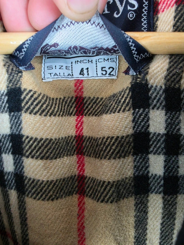 Vintage Burberrys Brown Quilted Jacket – Size 52 / XL
