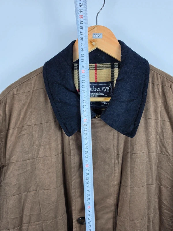 Vintage Burberrys Brown Quilted Jacket – Size 52 / XL