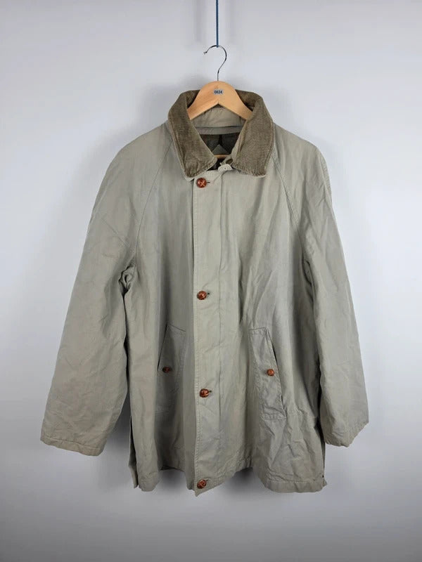 Vintage Burberrys Beige Field Jacket – Size 48 / L