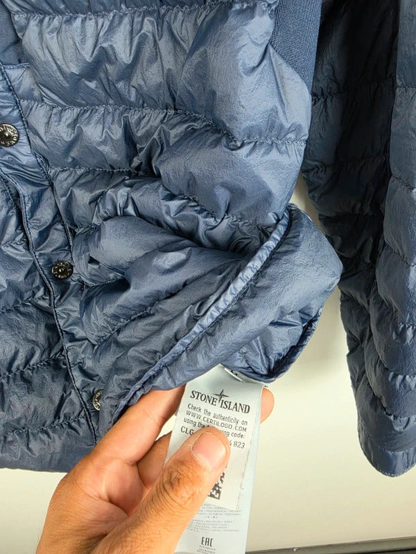 Stone Island Down Lightweight Padded Overshirt – Size M