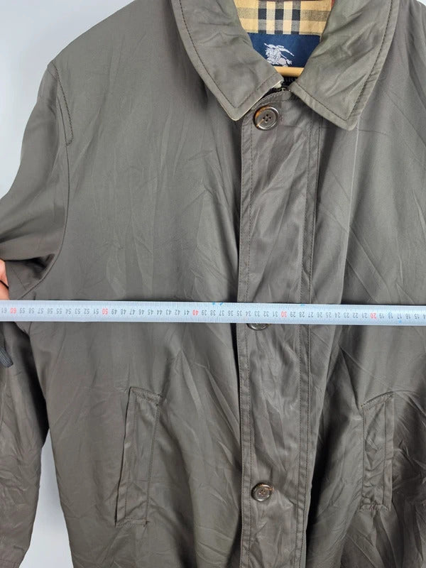 Burberry London Dark Brown Field Jacket – Size 52 / XL