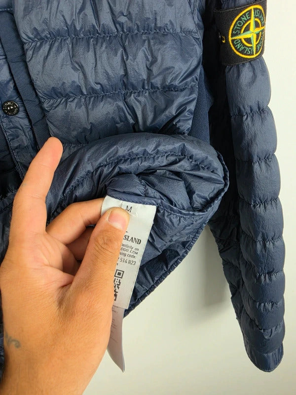 Stone Island Down Lightweight Padded Overshirt – Size M