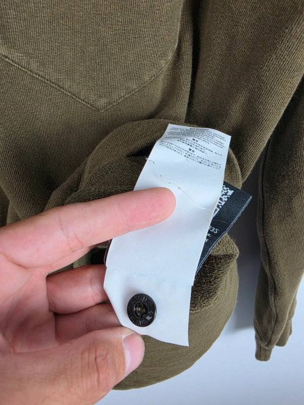 Stone Island Pocket Crewneck Sweatshirt – Size L