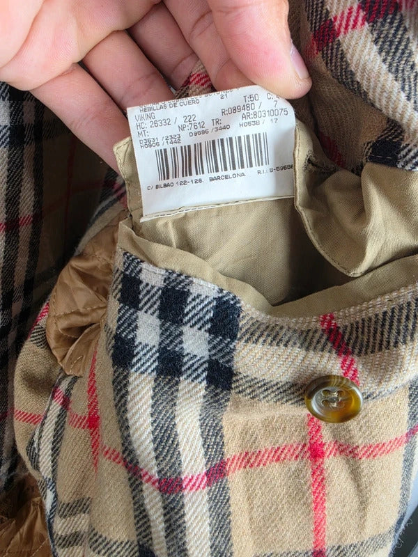 Vintage Burberrys Beige Field Jacket – Size 50 / XL