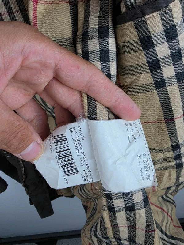 Burberry London Dark Brown Field Jacket – Size 52 / XL