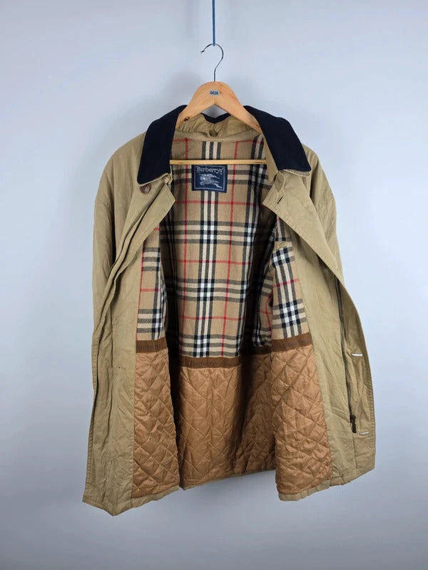 Vintage Burberrys Beige Field Jacket – Size 50 / XL