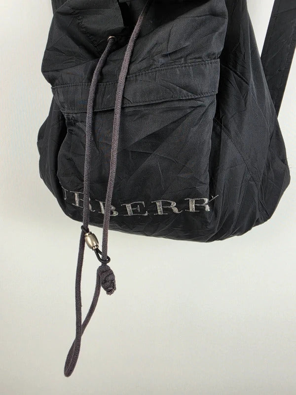 Burberry London Convertible Jacket / Backpack – Black, Size M