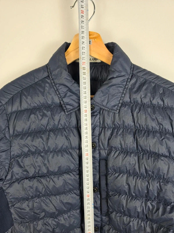 Stone Island Down Lightweight Padded Overshirt – Size M