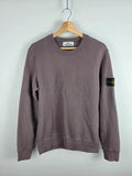 Stone Island Dusty Mauve Crew Neck Sweatshirt – Size S