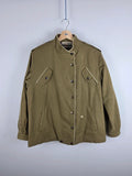 Vintage Burberrys Olive Military Field Jacket – Size M