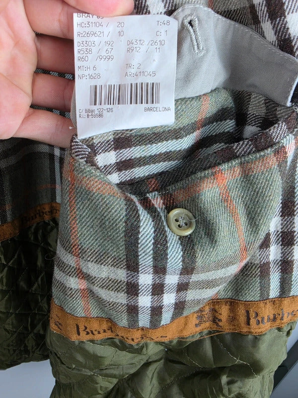 Vintage Burberrys Beige Field Jacket – Size 48 / L
