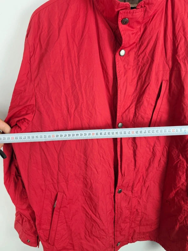 Burberry London Red Harrington Jacket – Size 52 XL