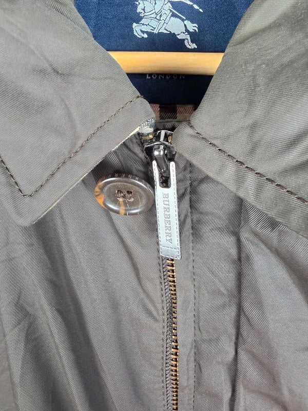 Burberry London Dark Brown Field Jacket – Size 52 / XL