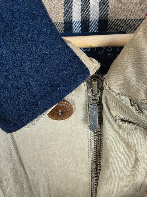 Vintage Burberrys Beige Field Jacket – Size 50 / XL