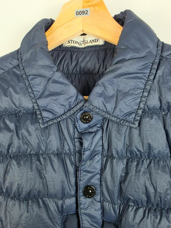Stone Island Down Lightweight Padded Overshirt – Size M