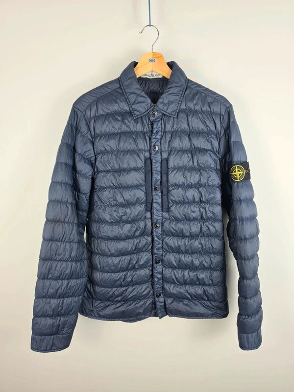Stone Island Down Lightweight Padded Overshirt – Size M