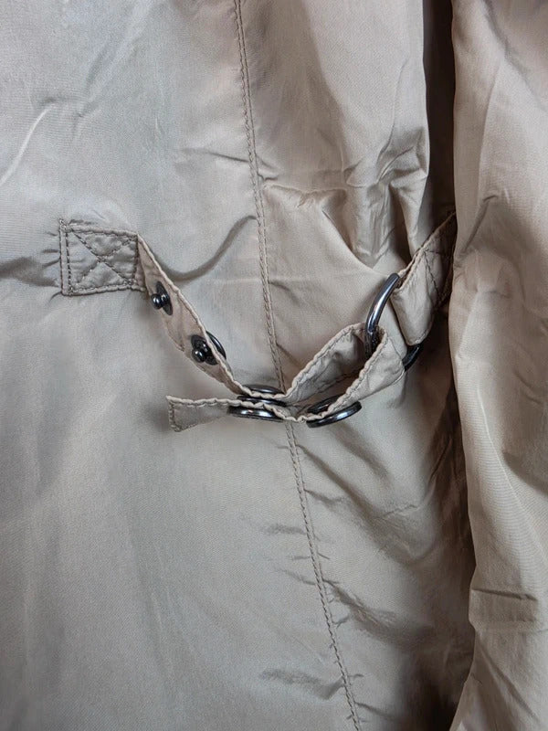 Burberry London Field Jacket Beige Tan Size 52 Large