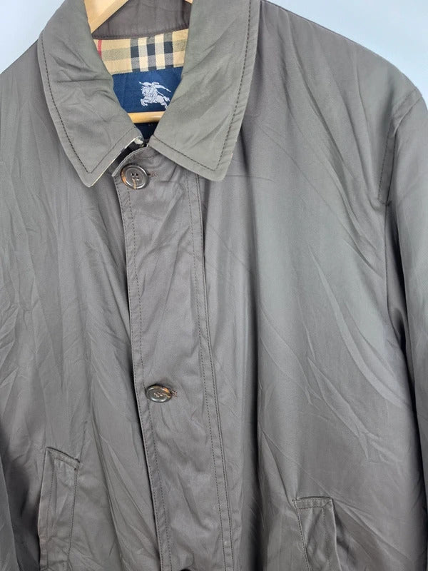 Burberry London Dark Brown Field Jacket – Size 52 / XL